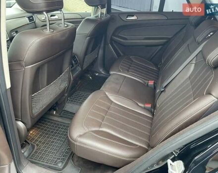 Черный Мерседес ГЛЕ-Класс, объемом двигателя 2.99 л и пробегом 165 тыс. км за 37200 $, фото 18 на Automoto.ua