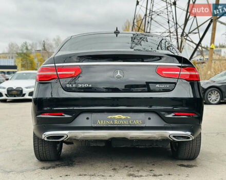 Черный Мерседес ГЛЕ-Класс, объемом двигателя 2.99 л и пробегом 118 тыс. км за 45999 $, фото 10 на Automoto.ua