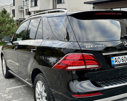 Черный Мерседес ГЛЕ-Класс, объемом двигателя 2.2 л и пробегом 158 тыс. км за 30500 $, фото 8 на Automoto.ua