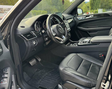 Черный Мерседес ГЛЕ-Класс, объемом двигателя 3 л и пробегом 120 тыс. км за 34900 $, фото 8 на Automoto.ua