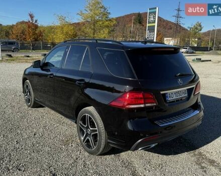 Черный Мерседес ГЛЕ-Класс, объемом двигателя 2.14 л и пробегом 220 тыс. км за 28300 $, фото 61 на Automoto.ua