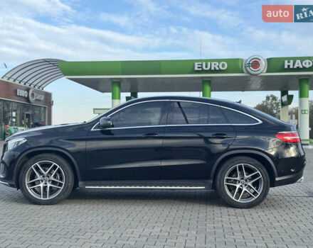 Черный Мерседес ГЛЕ-Класс, объемом двигателя 3 л и пробегом 118 тыс. км за 45000 $, фото 9 на Automoto.ua