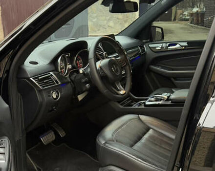 Черный Мерседес ГЛЕ-Класс, объемом двигателя 3 л и пробегом 87 тыс. км за 45400 $, фото 86 на Automoto.ua