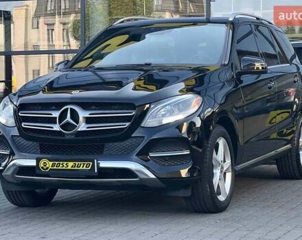 Черный Мерседес ГЛЕ-Класс, объемом двигателя 3.5 л и пробегом 105 тыс. км за 31500 $, фото 2 на Automoto.ua
