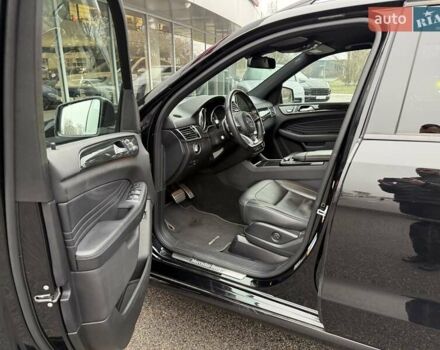 Черный Мерседес ГЛЕ-Класс, объемом двигателя 3 л и пробегом 99 тыс. км за 34900 $, фото 13 на Automoto.ua