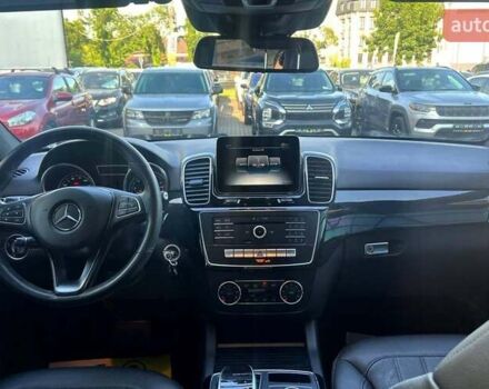 Черный Мерседес ГЛЕ-Класс, объемом двигателя 3.5 л и пробегом 105 тыс. км за 31500 $, фото 18 на Automoto.ua