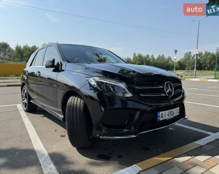 Черный Мерседес ГЛЕ-Класс, объемом двигателя 2.99 л и пробегом 92 тыс. км за 38000 $, фото 2 на Automoto.ua