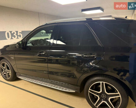 Черный Мерседес ГЛЕ-Класс, объемом двигателя 3 л и пробегом 70 тыс. км за 38500 $, фото 1 на Automoto.ua