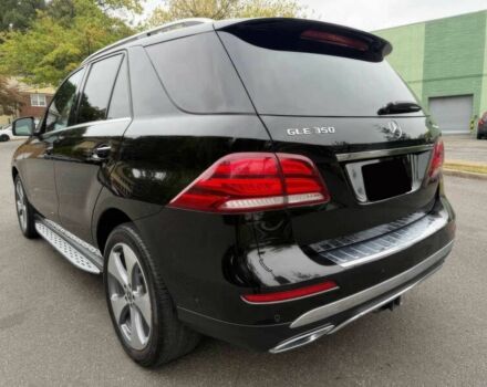 Мерседес ГЛЕ-Клас 2017 у Хмельницькому на Automoto.ua Чорний Мерседес ГЛЕ-Клас, об'ємом двигуна 3.5 л та пробігом 64 тис. км за 28500 $, фото 5 на Automoto.ua