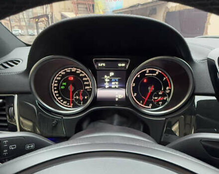 Черный Мерседес ГЛЕ-Класс, объемом двигателя 3 л и пробегом 87 тыс. км за 45400 $, фото 65 на Automoto.ua