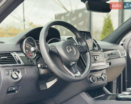 Черный Мерседес ГЛЕ-Класс, объемом двигателя 2.99 л и пробегом 118 тыс. км за 45999 $, фото 15 на Automoto.ua