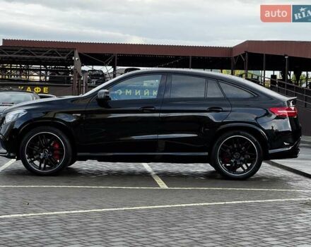 Мерседес ГЛЕ-Класс 2017 в Одессе на Automoto.ua Черный Мерседес ГЛЕ-Класс, объемом двигателя 3 л и пробегом 100 тыс. км за 46000 $, фото 10 на Automoto.ua