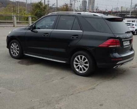 Черный Мерседес ГЛЕ-Класс, объемом двигателя 2.14 л и пробегом 292 тыс. км за 24610 $, фото 2 на Automoto.ua