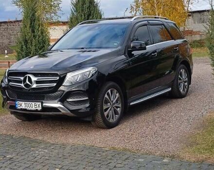 Мерседес ГЛЕ-Класс 2017 в Сарнах на Automoto.ua Черный Мерседес ГЛЕ-Класс, объемом двигателя 2.99 л и пробегом 69 тыс. км за 46500 $, фото 25 на Automoto.ua