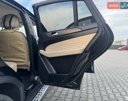 Черный Мерседес ГЛЕ-Класс, объемом двигателя 3 л и пробегом 118 тыс. км за 45000 $, фото 20 на Automoto.ua