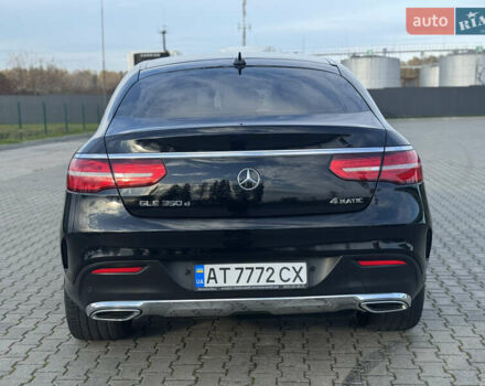 Черный Мерседес ГЛЕ-Класс, объемом двигателя 3 л и пробегом 118 тыс. км за 45000 $, фото 6 на Automoto.ua