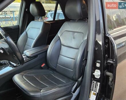 Мерседес ГЛЕ-Класс 2017 в Киеве на Automoto.ua Черный Мерседес ГЛЕ-Класс, объемом двигателя 3 л и пробегом 125 тыс. км за 33500 $, фото 10 на Automoto.ua