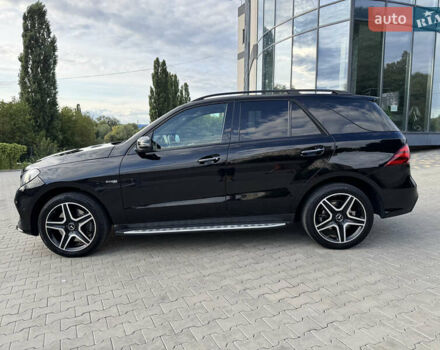 Черный Мерседес ГЛЕ-Класс, объемом двигателя 3 л и пробегом 120 тыс. км за 34900 $, фото 2 на Automoto.ua