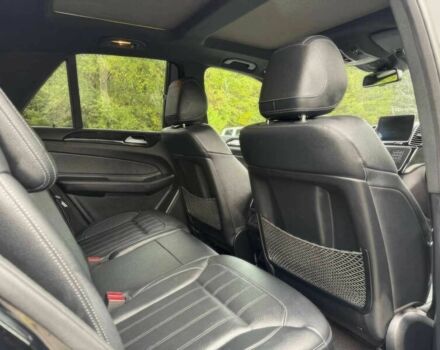 Мерседес ГЛЕ-Клас 2017 у Хмельницькому на Automoto.ua Чорний Мерседес ГЛЕ-Клас, об'ємом двигуна 3.5 л та пробігом 64 тис. км за 28500 $, фото 11 на Automoto.ua