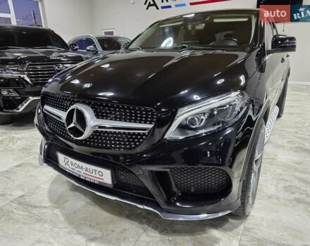 Черный Мерседес ГЛЕ-Класс, объемом двигателя 2.99 л и пробегом 118 тыс. км за 45500 $, фото 2 на Automoto.ua
