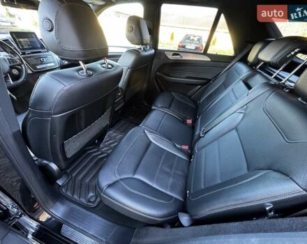 Чорний Мерседес ГЛЕ-Клас, об'ємом двигуна 2.14 л та пробігом 220 тис. км за 28300 $, фото 29 на Automoto.ua