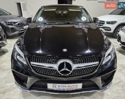 Черный Мерседес ГЛЕ-Класс, объемом двигателя 2.99 л и пробегом 118 тыс. км за 45500 $, фото 10 на Automoto.ua