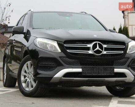 Черный Мерседес ГЛЕ-Класс, объемом двигателя 2.14 л и пробегом 162 тыс. км за 29700 $, фото 1 на Automoto.ua