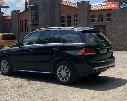 Черный Мерседес ГЛЕ-Класс, объемом двигателя 2.99 л и пробегом 150 тыс. км за 45000 $, фото 2 на Automoto.ua