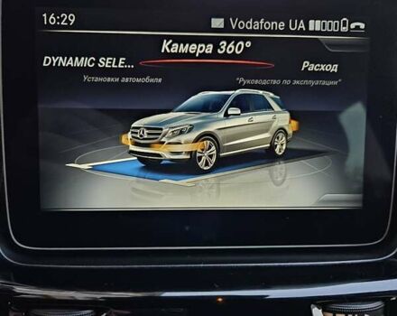 Чорний Мерседес ГЛЕ-Клас, об'ємом двигуна 2.14 л та пробігом 288 тис. км за 30900 $, фото 53 на Automoto.ua