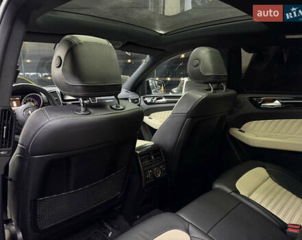 Черный Мерседес ГЛЕ-Класс, объемом двигателя 3 л и пробегом 145 тыс. км за 45900 $, фото 22 на Automoto.ua
