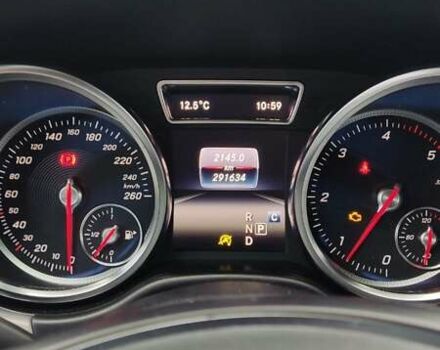 Черный Мерседес ГЛЕ-Класс, объемом двигателя 2.14 л и пробегом 292 тыс. км за 24610 $, фото 5 на Automoto.ua