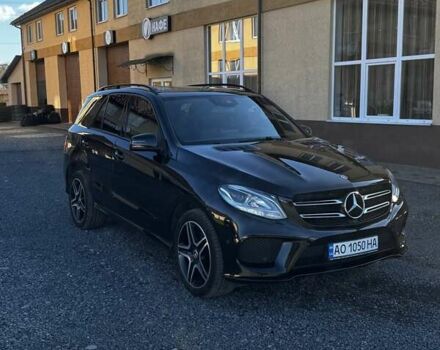 Чорний Мерседес ГЛЕ-Клас, об'ємом двигуна 2.14 л та пробігом 220 тис. км за 28300 $, фото 2 на Automoto.ua