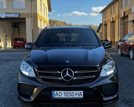 Чорний Мерседес ГЛЕ-Клас, об'ємом двигуна 2.14 л та пробігом 220 тис. км за 28300 $, фото 1 на Automoto.ua