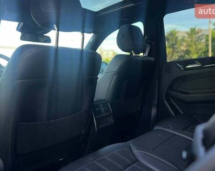 Черный Мерседес ГЛЕ-Класс, объемом двигателя 3.5 л и пробегом 105 тыс. км за 31500 $, фото 27 на Automoto.ua