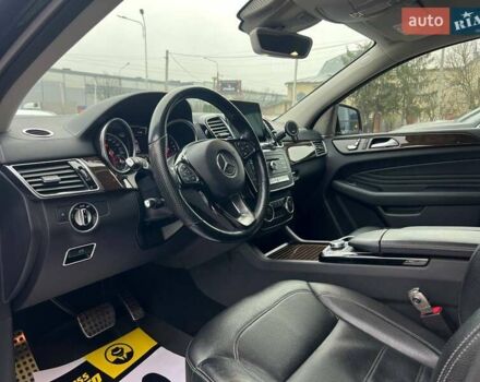Черный Мерседес ГЛЕ-Класс, объемом двигателя 3 л и пробегом 79 тыс. км за 43900 $, фото 9 на Automoto.ua