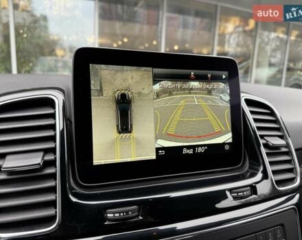 Черный Мерседес ГЛЕ-Класс, объемом двигателя 3 л и пробегом 99 тыс. км за 34900 $, фото 30 на Automoto.ua