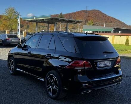 Черный Мерседес ГЛЕ-Класс, объемом двигателя 2.14 л и пробегом 220 тыс. км за 28300 $, фото 6 на Automoto.ua