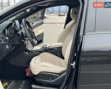 Черный Мерседес ГЛЕ-Класс, объемом двигателя 5.5 л и пробегом 54 тыс. км за 69999 $, фото 26 на Automoto.ua