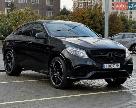 Мерседес ГЛЕ-Класс 2017 в Одессе на Automoto.ua Черный Мерседес ГЛЕ-Класс, объемом двигателя 3 л и пробегом 100 тыс. км за 46000 $, фото 6 на Automoto.ua