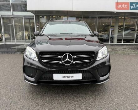 Черный Мерседес ГЛЕ-Класс, объемом двигателя 3 л и пробегом 99 тыс. км за 34900 $, фото 2 на Automoto.ua