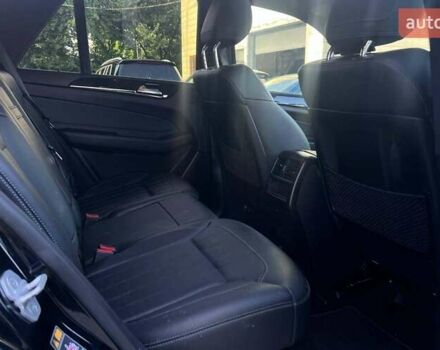 Черный Мерседес ГЛЕ-Класс, объемом двигателя 3.5 л и пробегом 105 тыс. км за 31500 $, фото 29 на Automoto.ua