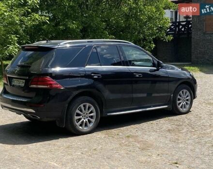 Черный Мерседес ГЛЕ-Класс, объемом двигателя 2.99 л и пробегом 150 тыс. км за 45000 $, фото 3 на Automoto.ua