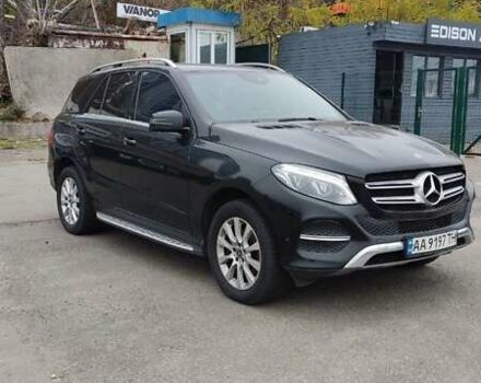 Черный Мерседес ГЛЕ-Класс, объемом двигателя 2.14 л и пробегом 292 тыс. км за 24610 $, фото 1 на Automoto.ua