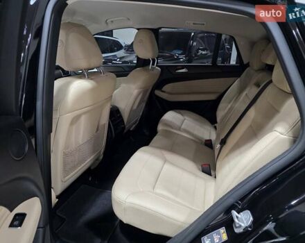 Черный Мерседес ГЛЕ-Класс, объемом двигателя 2.99 л и пробегом 118 тыс. км за 45500 $, фото 41 на Automoto.ua