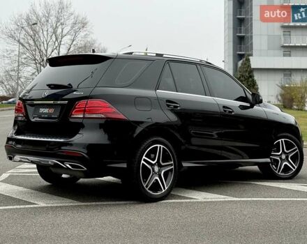 Черный Мерседес ГЛЕ-Класс, объемом двигателя 2.14 л и пробегом 139 тыс. км за 34500 $, фото 17 на Automoto.ua