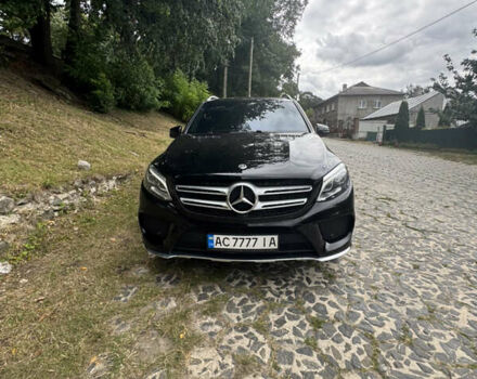 Мерседес ГЛЕ-Клас 2017 у Луцьку на Automoto.ua Чорний Мерседес ГЛЕ-Клас, об'ємом двигуна 2.14 л та пробігом 175 тис. км за 30000 $, фото 2 на Automoto.ua