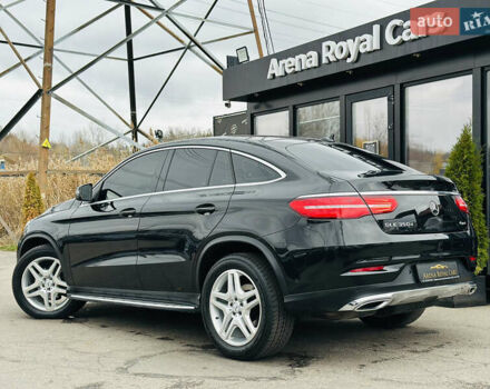 Черный Мерседес ГЛЕ-Класс, объемом двигателя 2.99 л и пробегом 118 тыс. км за 45999 $, фото 3 на Automoto.ua