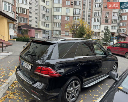 Черный Мерседес ГЛЕ-Класс, объемом двигателя 2.99 л и пробегом 170 тыс. км за 45000 $, фото 3 на Automoto.ua