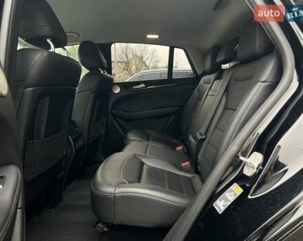 Черный Мерседес ГЛЕ-Класс, объемом двигателя 3 л и пробегом 79 тыс. км за 43900 $, фото 19 на Automoto.ua