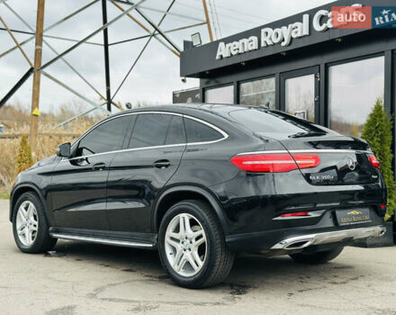 Черный Мерседес ГЛЕ-Класс, объемом двигателя 2.99 л и пробегом 118 тыс. км за 45999 $, фото 13 на Automoto.ua